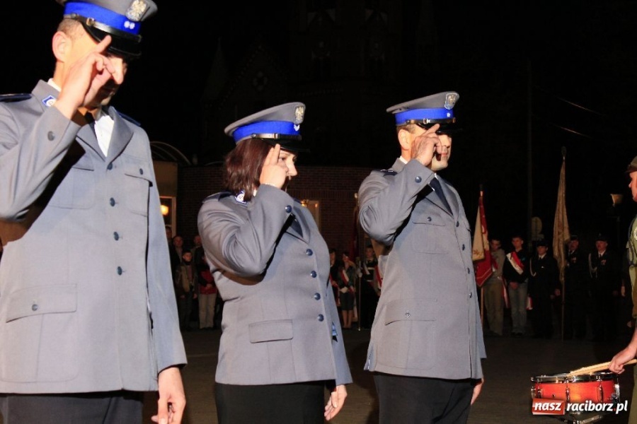 Zdjęcie w galerii na portalu naszraciborz.pl: Uczcili pamięć pomordowanych wiadomości z regionu