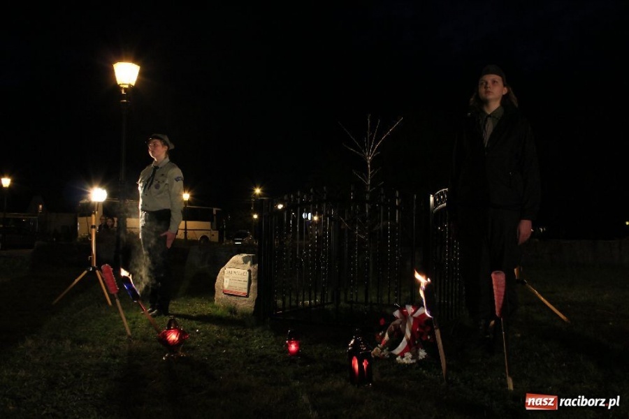 Zdjęcie w galerii na portalu naszraciborz.pl: Uczcili pamięć pomordowanych wiadomości z regionu