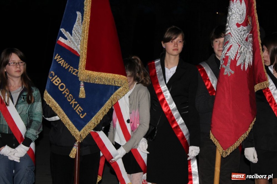 Zdjęcie w galerii na portalu naszraciborz.pl: Uczcili pamięć pomordowanych wiadomości z regionu