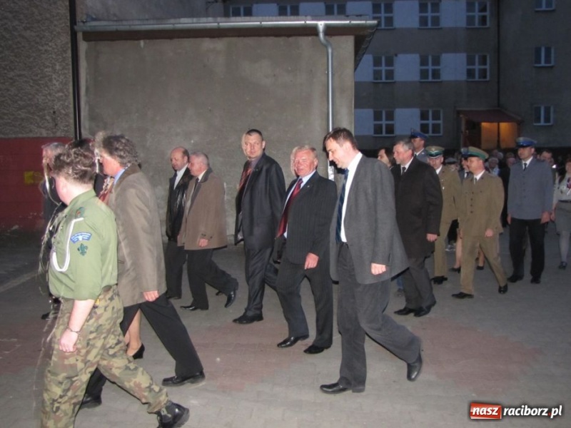 Zdjęcie w galerii na portalu naszraciborz.pl: Uczcili pamięć pomordowanych wiadomości z regionu