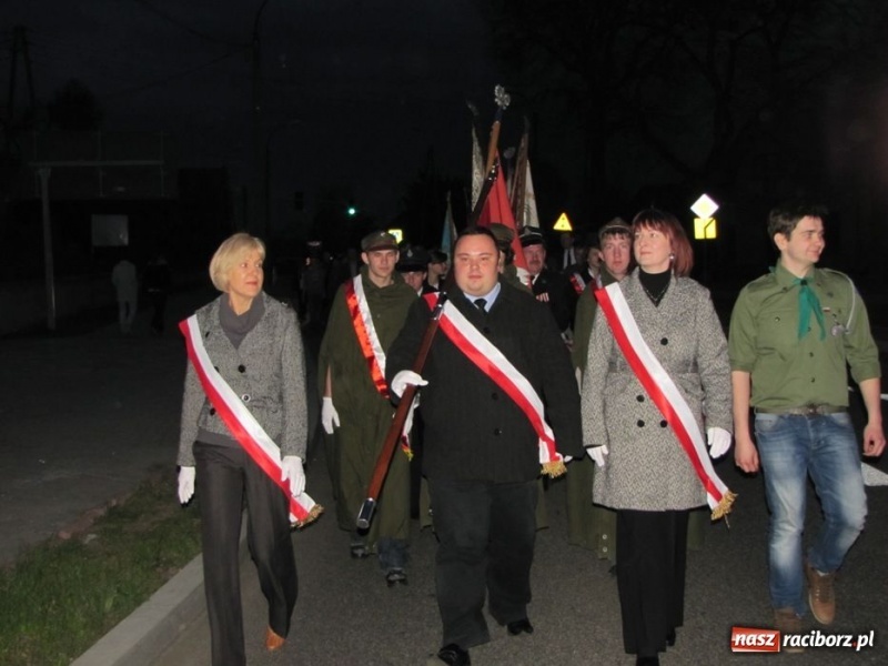 Zdjęcie w galerii na portalu naszraciborz.pl: Uczcili pamięć pomordowanych wiadomości z regionu