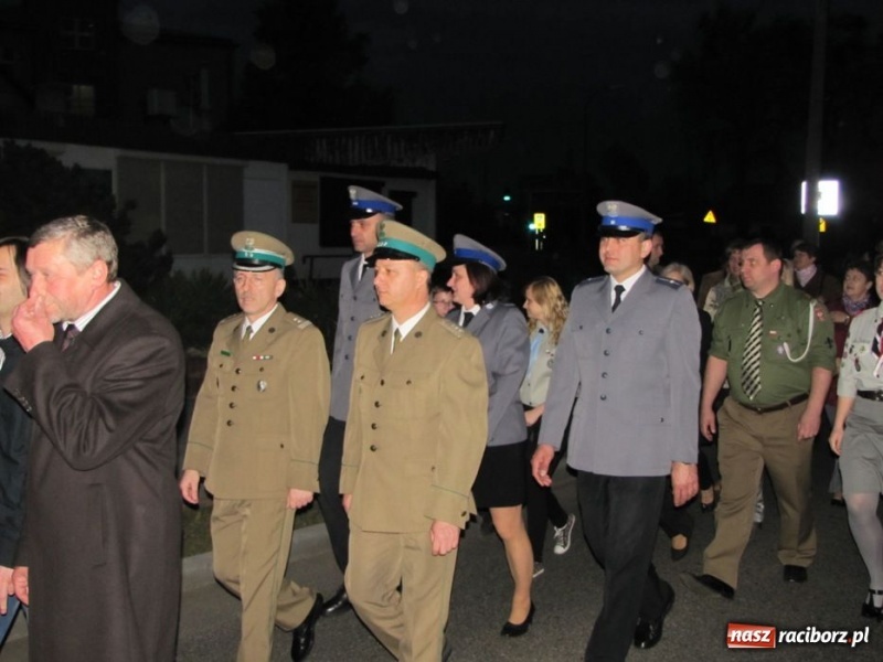 Zdjęcie w galerii na portalu naszraciborz.pl: Uczcili pamięć pomordowanych wiadomości z regionu