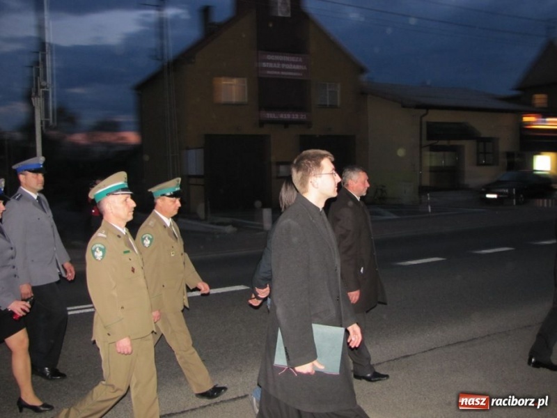 Zdjęcie w galerii na portalu naszraciborz.pl: Uczcili pamięć pomordowanych wiadomości z regionu