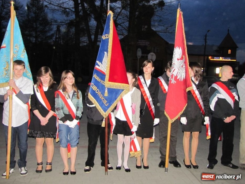 Zdjęcie w galerii na portalu naszraciborz.pl: Uczcili pamięć pomordowanych wiadomości z regionu