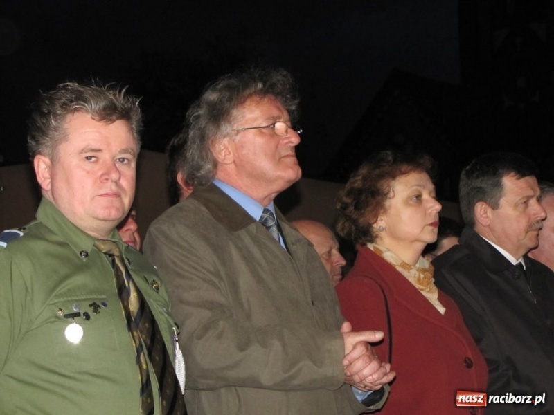 Zdjęcie w galerii na portalu naszraciborz.pl: Uczcili pamięć pomordowanych wiadomości z regionu