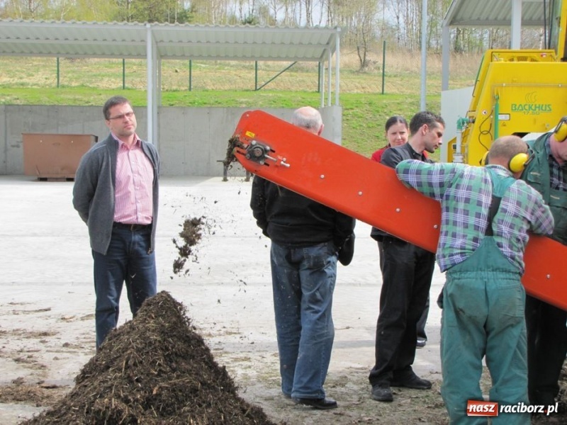 Zdjęcie w galerii na portalu naszraciborz.pl: Radni zwiedzali składowisko odpadów wiadomości z regionu
