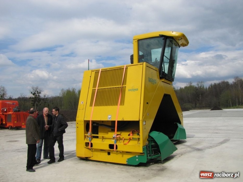 Zdjęcie w galerii na portalu naszraciborz.pl: Radni zwiedzali składowisko odpadów wiadomości z regionu