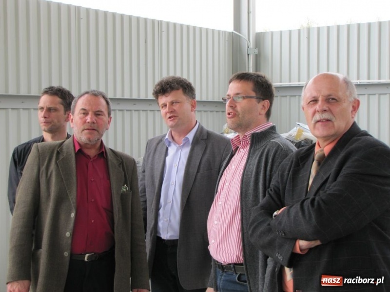 Zdjęcie w galerii na portalu naszraciborz.pl: Radni zwiedzali składowisko odpadów wiadomości z regionu