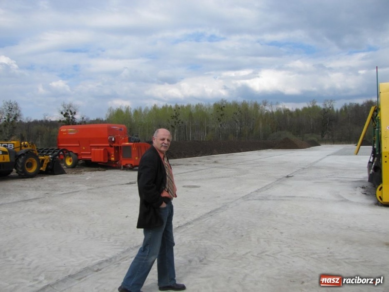 Zdjęcie w galerii na portalu naszraciborz.pl: Radni zwiedzali składowisko odpadów wiadomości z regionu