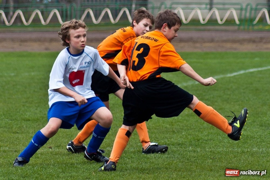 Zdjęcie w galerii na portalu naszraciborz.pl: LKS Tworków lepszy od Unii wiadomości z regionu