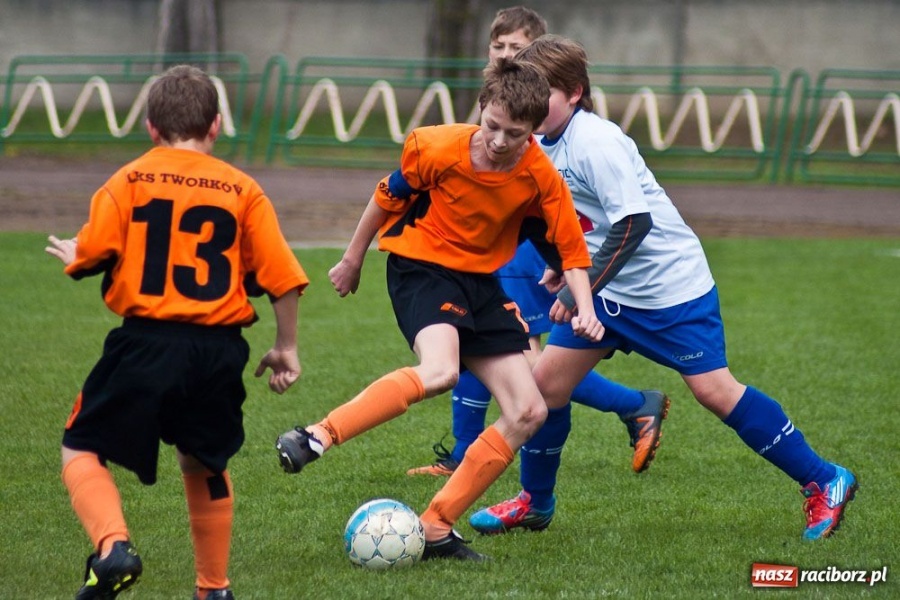 Zdjęcie w galerii na portalu naszraciborz.pl: LKS Tworków lepszy od Unii wiadomości z regionu
