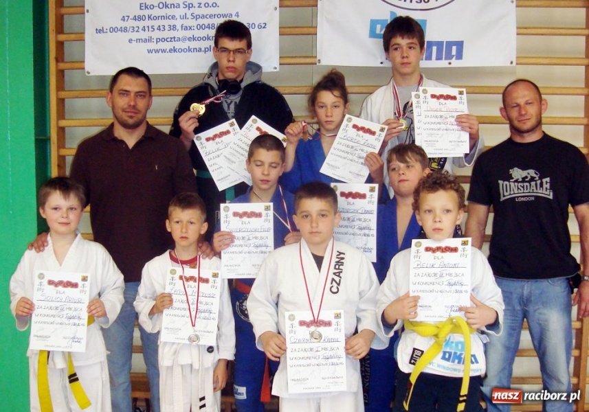 Zdjęcie w galerii na portalu naszraciborz.pl: Kolejne medale wojowników z Łamatora wiadomości z regionu