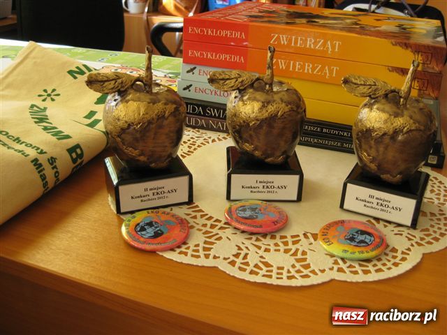 Zdjęcie w galerii na portalu naszraciborz.pl: Eko-Asy 2012 w SP 15 wiadomości z regionu