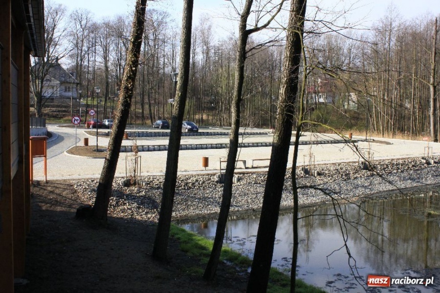 Zdjęcie w galerii na portalu naszraciborz.pl: Parking z prawdziwego zdarzenia wiadomości z regionu