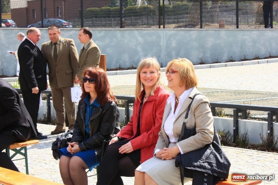 Zdjęcie w galerii na portalu naszraciborz.pl: Parking z prawdziwego zdarzenia wiadomości z regionu