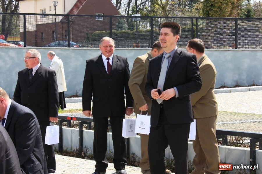 Zdjęcie w galerii na portalu naszraciborz.pl: Parking z prawdziwego zdarzenia wiadomości z regionu