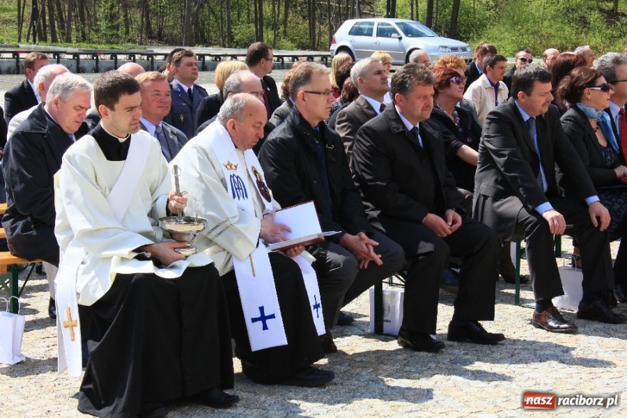 Zdjęcie w galerii na portalu naszraciborz.pl: Parking z prawdziwego zdarzenia wiadomości z regionu