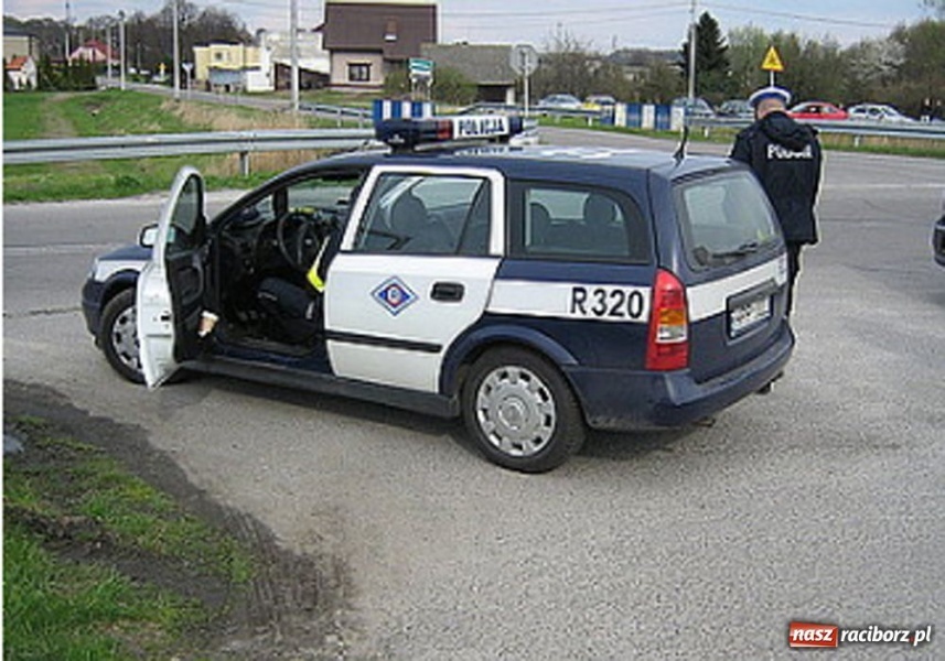 Zdjęcie w galerii na portalu naszraciborz.pl: Obława na 