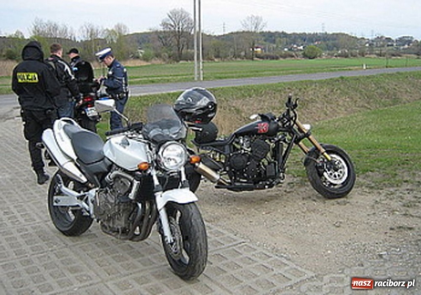 Zdjęcie w galerii na portalu naszraciborz.pl: Obława na 