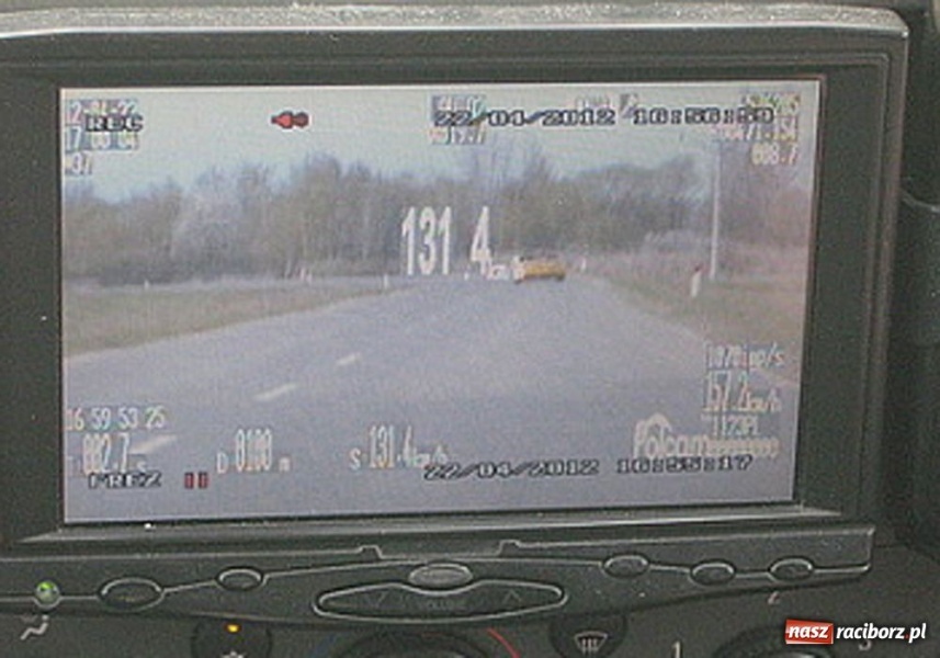 Zdjęcie w galerii na portalu naszraciborz.pl: Obława na 