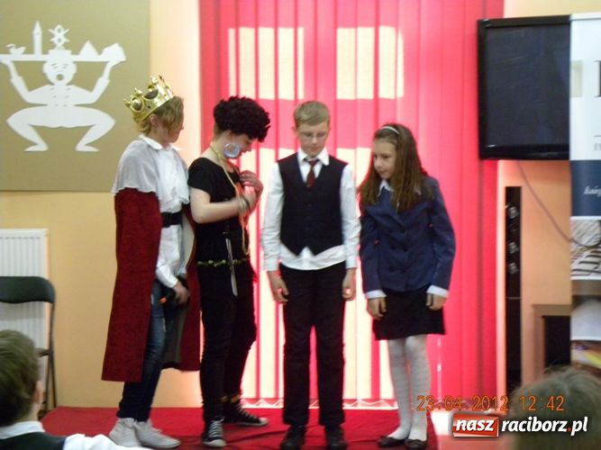 Zdjęcie w galerii na portalu naszraciborz.pl: Światowy Dzień Książki i Praw Autorskich wiadomości z regionu