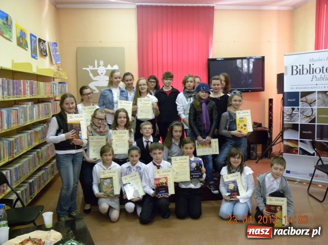 Zdjęcie w galerii na portalu naszraciborz.pl: Światowy Dzień Książki i Praw Autorskich wiadomości z regionu