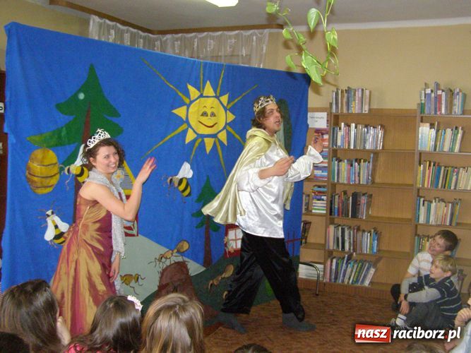 Zdjęcie w galerii na portalu naszraciborz.pl: Światowy Dzień Książki i Praw Autorskich wiadomości z regionu