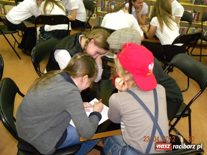 Zdjęcie w galerii na portalu naszraciborz.pl: Światowy Dzień Książki i Praw Autorskich wiadomości z regionu