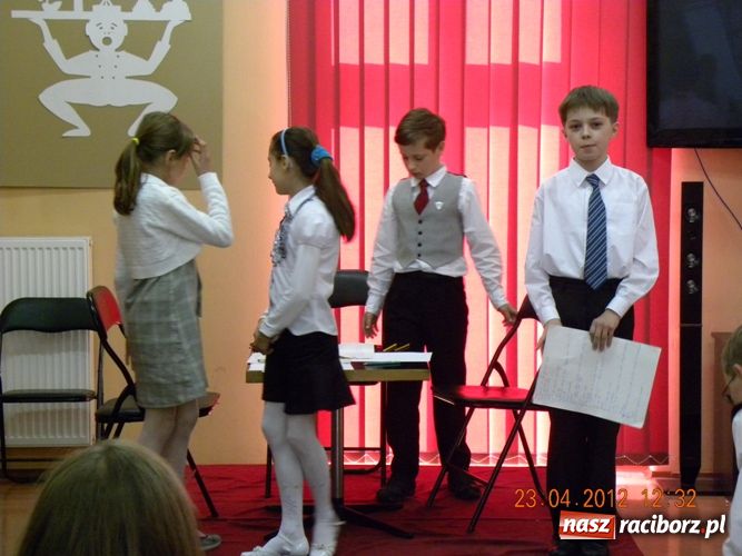 Zdjęcie w galerii na portalu naszraciborz.pl: Światowy Dzień Książki i Praw Autorskich wiadomości z regionu