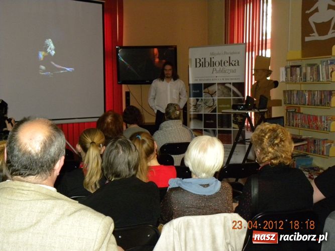 Zdjęcie w galerii na portalu naszraciborz.pl: Sztuka Ciała - Mariana Folgi wiadomości z regionu