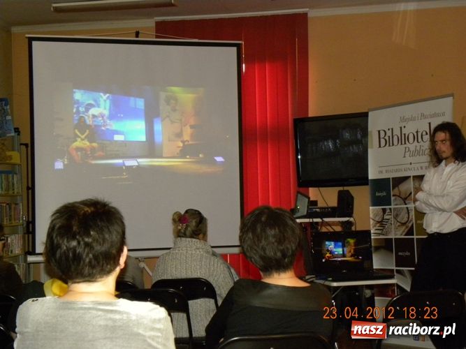 Zdjęcie w galerii na portalu naszraciborz.pl: Sztuka Ciała - Mariana Folgi wiadomości z regionu