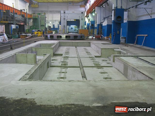 Zdjęcie w galerii na portalu naszraciborz.pl: Większe moce w Rafamecie wiadomości z regionu