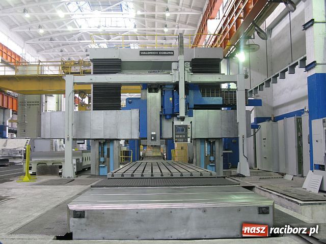 Zdjęcie w galerii na portalu naszraciborz.pl: Większe moce w Rafamecie wiadomości z regionu