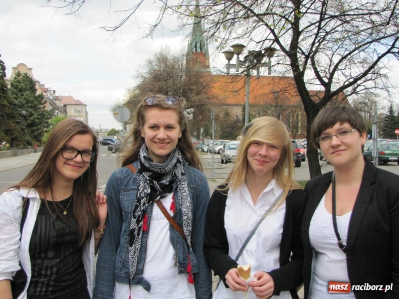 Zdjęcie w galerii na portalu naszraciborz.pl: Test gimnazjalny z polskiego to pikuś wiadomości z regionu