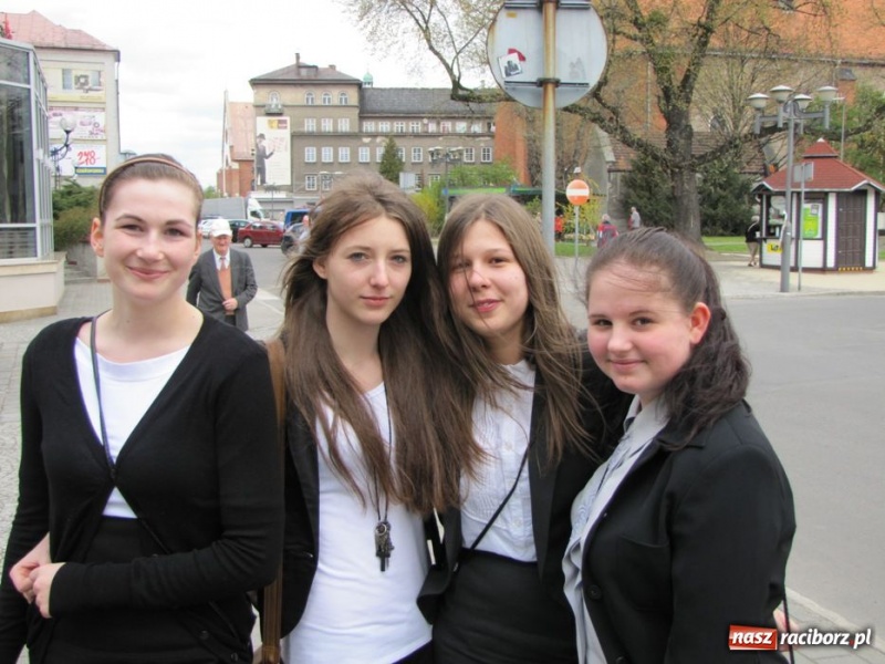 Zdjęcie w galerii na portalu naszraciborz.pl: Test gimnazjalny z polskiego to pikuś wiadomości z regionu