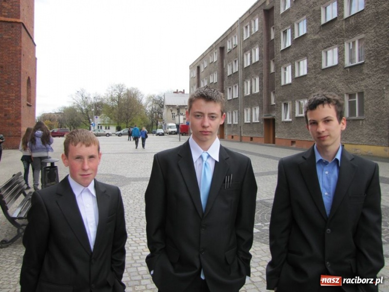 Zdjęcie w galerii na portalu naszraciborz.pl: Test gimnazjalny z polskiego to pikuś wiadomości z regionu