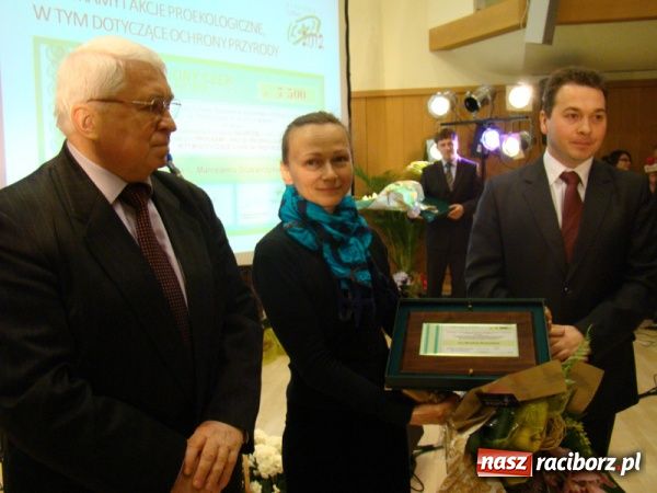 Zdjęcie w galerii na portalu naszraciborz.pl: Wręczono Zielone czeki 2012 wiadomości z regionu