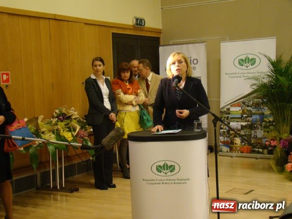 Zdjęcie w galerii na portalu naszraciborz.pl: Wręczono Zielone czeki 2012 wiadomości z regionu