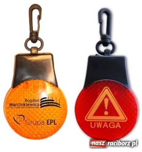 Zdjęcie w galerii na portalu naszraciborz.pl: Hej pierwszaku, noś odblaski w placaku! wiadomości z regionu