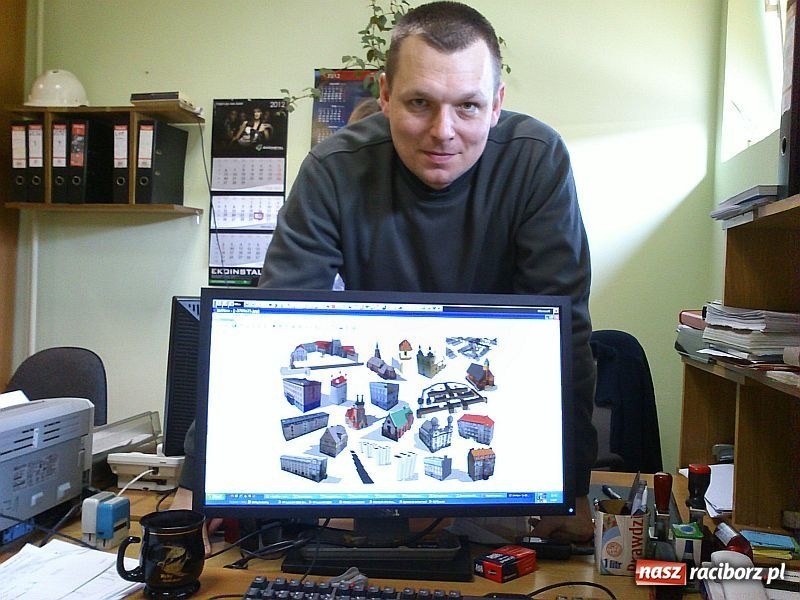 Zdjęcie w galerii na portalu naszraciborz.pl: Trójwymiarowe hobby wiadomości z regionu