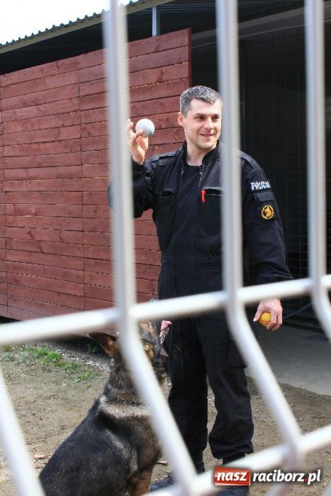 Zdjęcie w galerii na portalu naszraciborz.pl: Laureaci konkursu zwiedzili komendę wiadomości z regionu