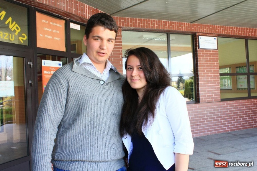 Zdjęcie w galerii na portalu naszraciborz.pl: Test z matematyki był trudny wiadomości z regionu