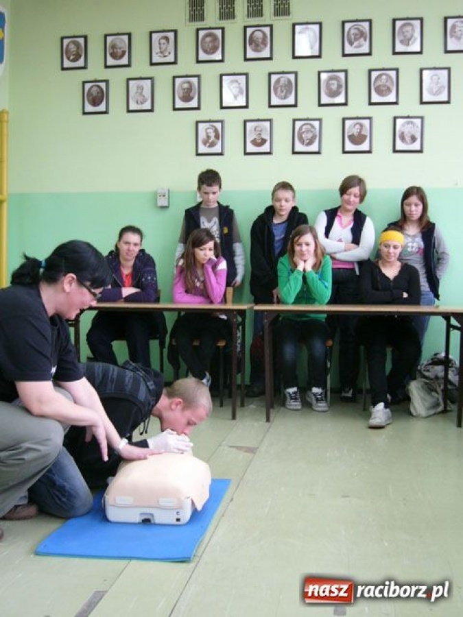 Zdjęcie w galerii na portalu naszraciborz.pl: Warsztaty Pierwszej Pomocy Przedmedycznej wiadomości z regionu