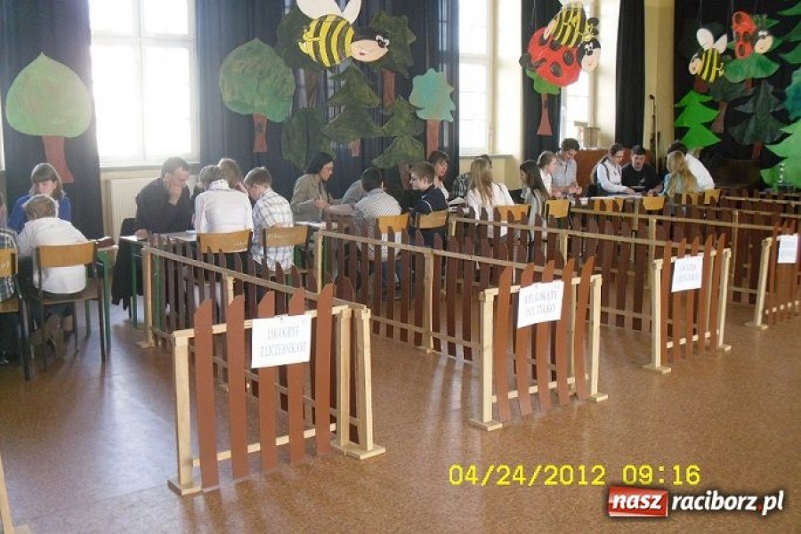 Zdjęcie w galerii na portalu naszraciborz.pl: Matematyczny Czar Par 2012 wiadomości z regionu