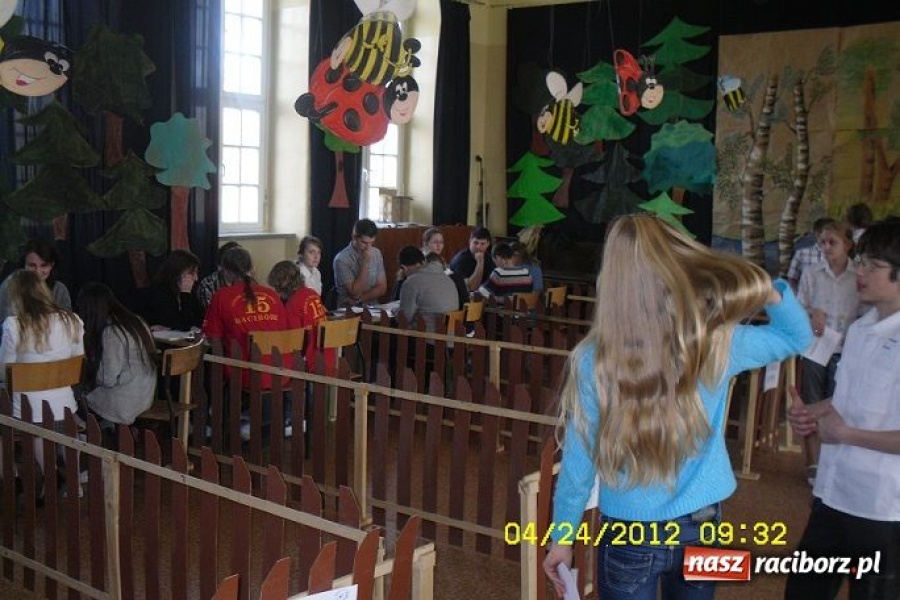 Zdjęcie w galerii na portalu naszraciborz.pl: Matematyczny Czar Par 2012 wiadomości z regionu