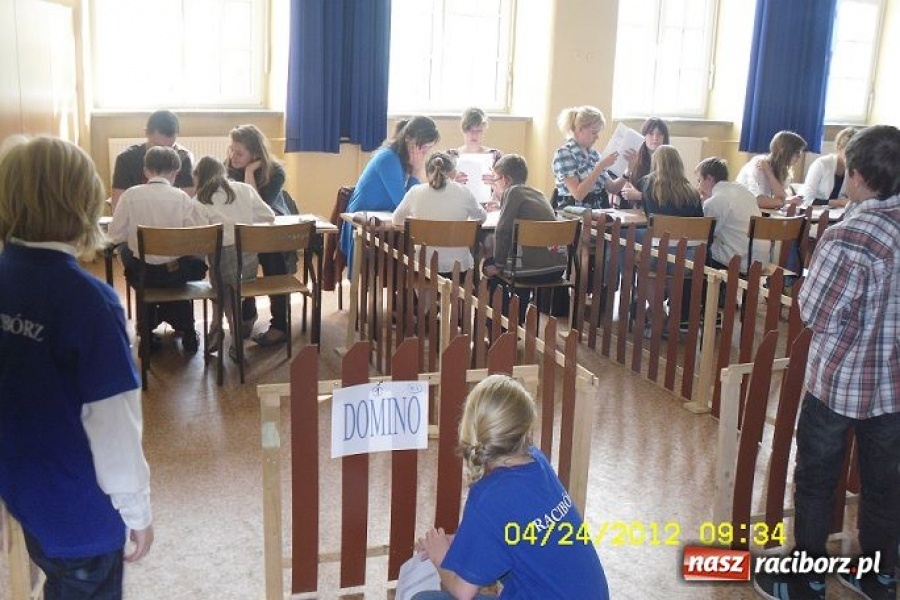 Zdjęcie w galerii na portalu naszraciborz.pl: Matematyczny Czar Par 2012 wiadomości z regionu