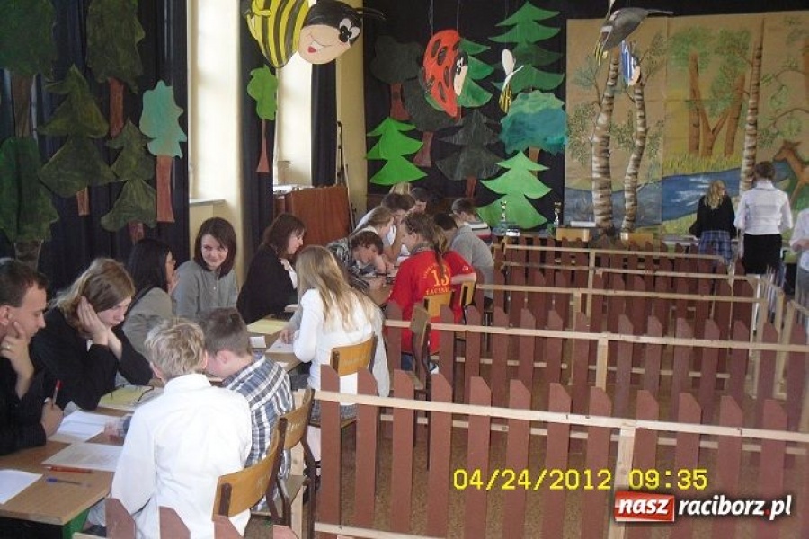 Zdjęcie w galerii na portalu naszraciborz.pl: Matematyczny Czar Par 2012 wiadomości z regionu