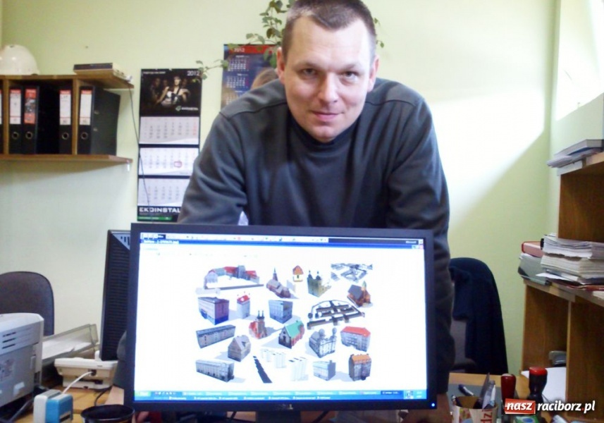 Zdjęcie w galerii na portalu naszraciborz.pl:  Trójwymiarowe hobby Artura Wierzbickiego wiadomości z regionu
