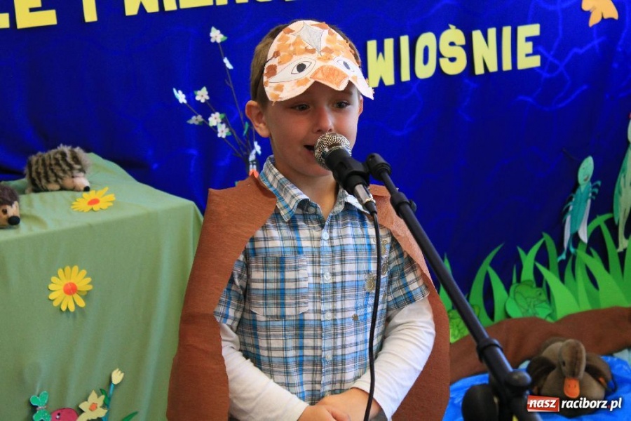 Zdjęcie w galerii na portalu naszraciborz.pl: Co w trawie piszczy? Wiersze o wiośnie wiadomości z regionu