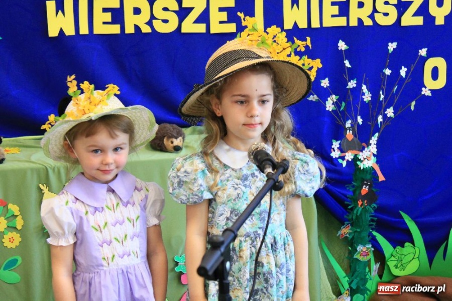 Zdjęcie w galerii na portalu naszraciborz.pl: Co w trawie piszczy? Wiersze o wiośnie wiadomości z regionu